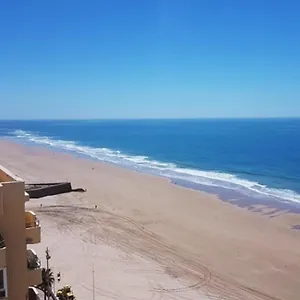 Romantica Vista Al Paseo Maritimo De Apartamento