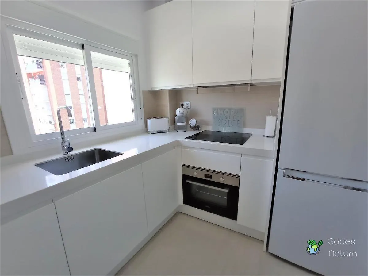Apartment Gades Natura Victoria Beach Cadiz