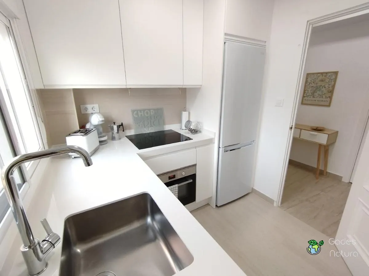 Apartment Gades Natura Victoria Beach Cadiz