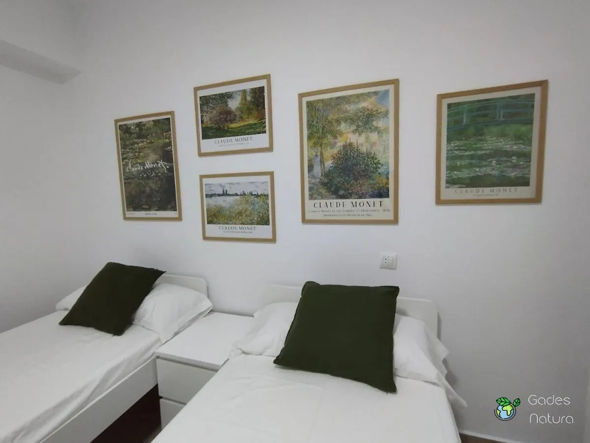 Gades Natura Victoria Beach Cadiz Apartment