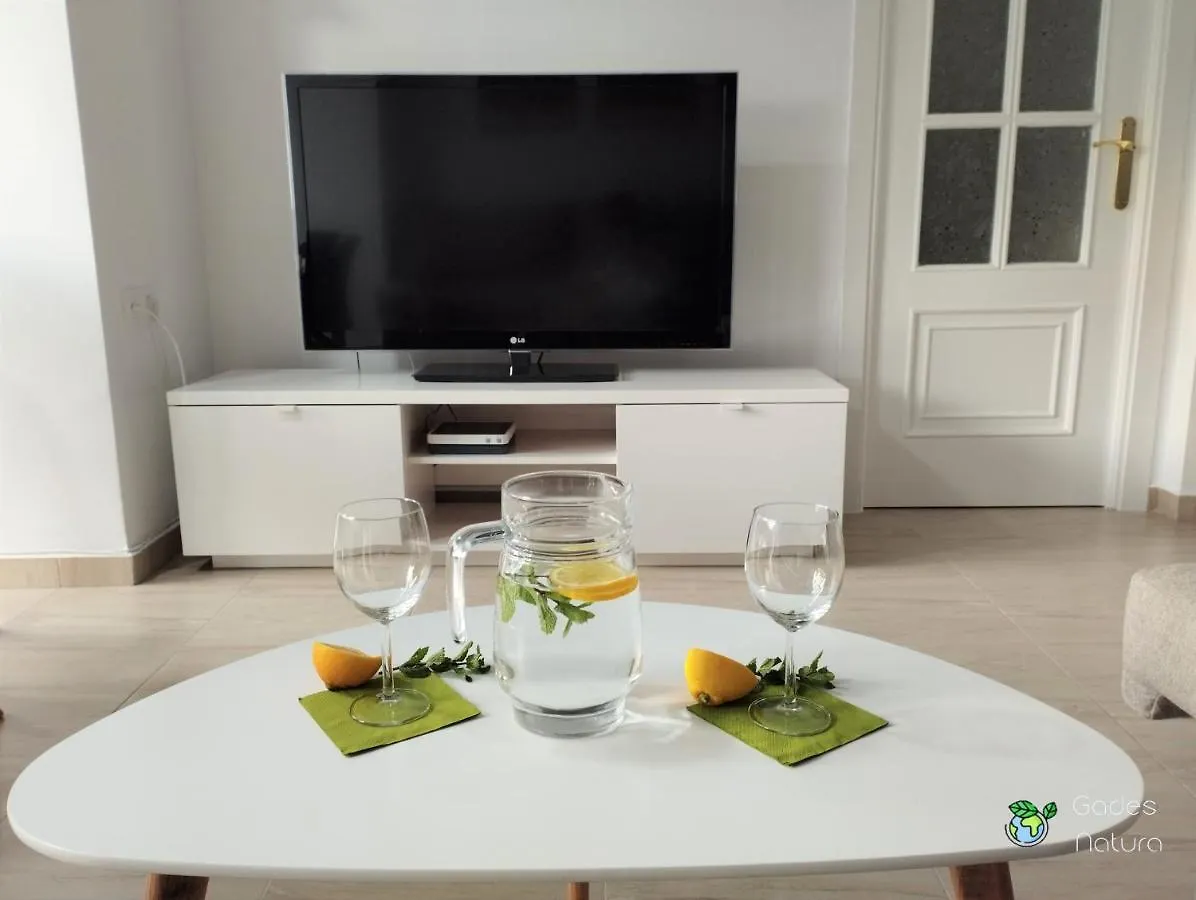 Apartment Gades Natura Victoria Beach Cadiz