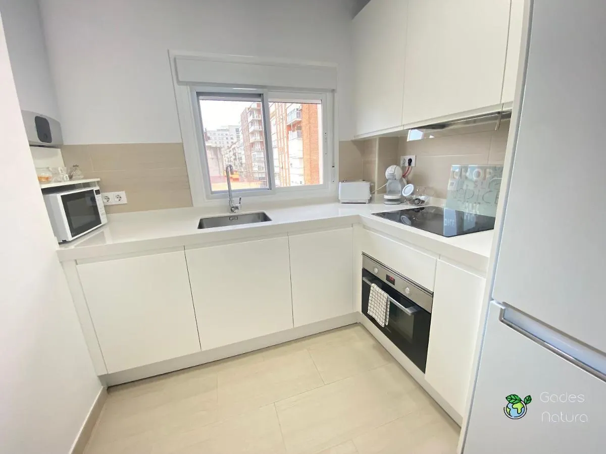 Apartment Gades Natura Victoria Beach Cadiz Spain