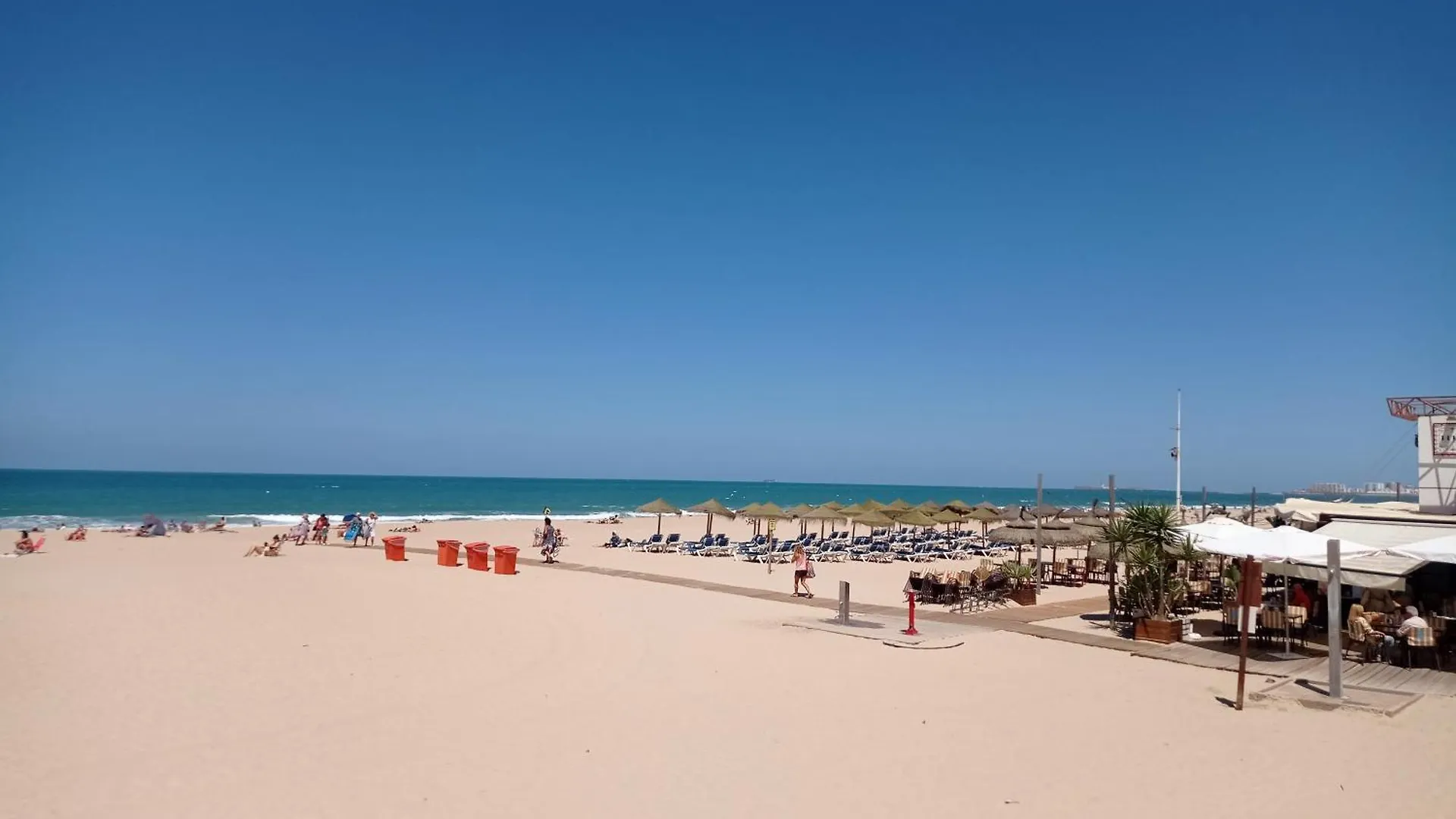 Gades Natura Victoria Beach Cadiz Spain